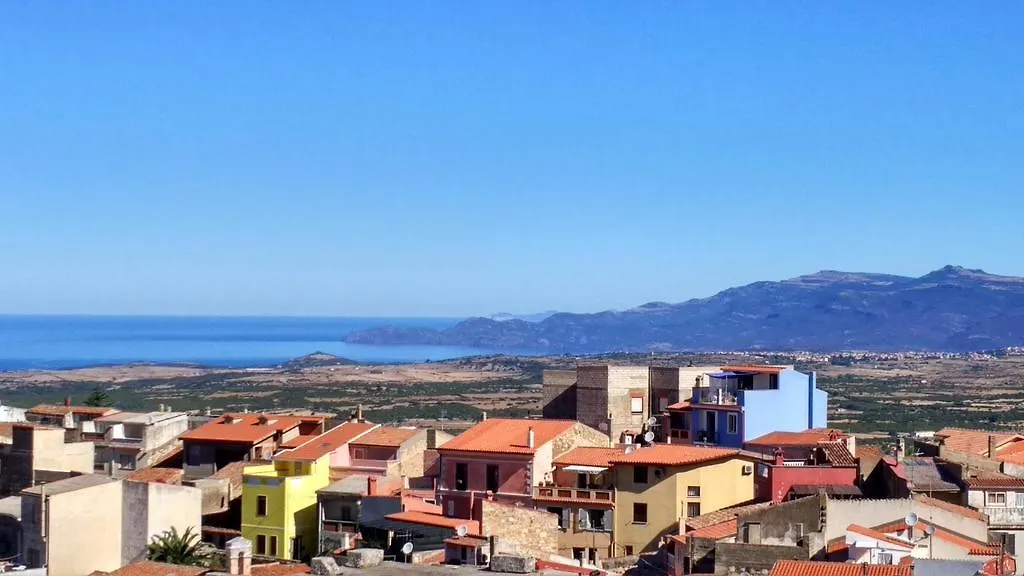Su 'E Torigheddu - Casa Con Terrazza Panoramica Apartman Cuglieri 0*,  Olaszország